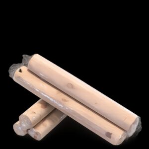 Pack x 3 Huesos madera de cafe