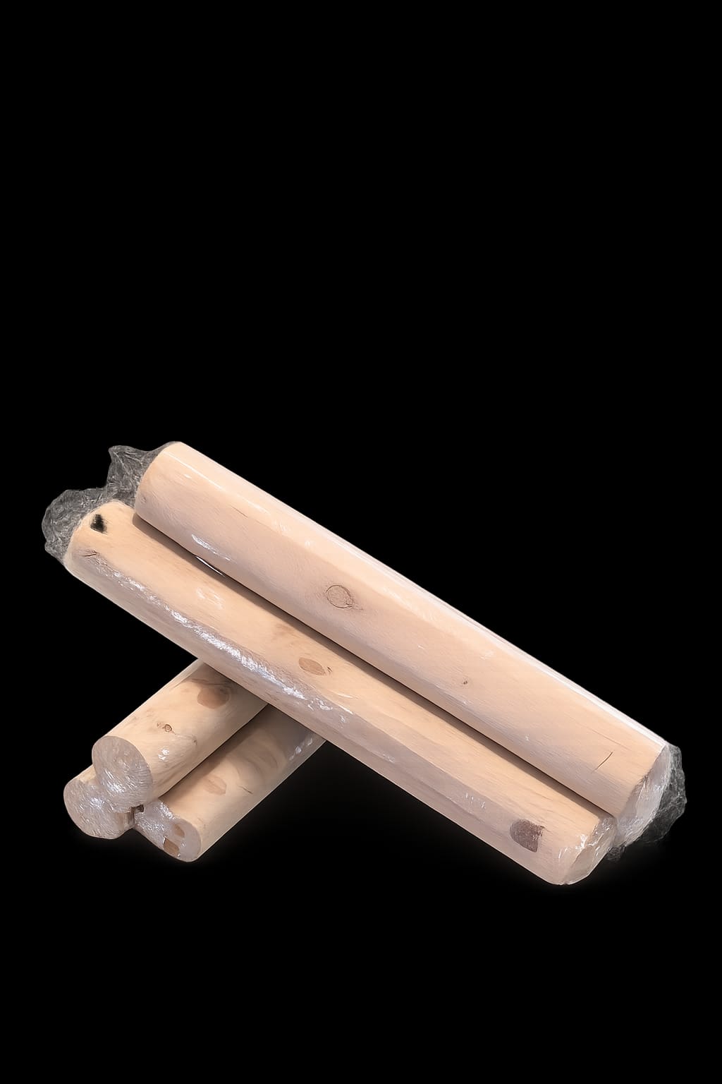 Pack x 3 Huesos madera de cafe