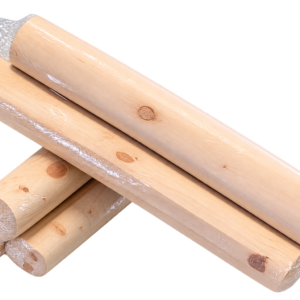 Hueso de madera de café Pack x 3